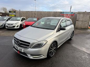 MERCEDES-BENZ B CLASS B200 CDI BlueEFFICIENCY Sport 5dr Auto