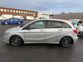 MERCEDES-BENZ B CLASS B200 CDI BlueEFFICIENCY Sport 5dr Auto