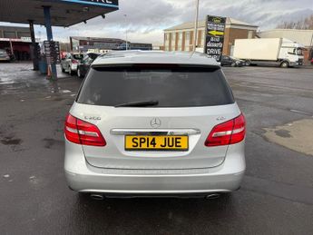 MERCEDES-BENZ B CLASS B200 CDI BlueEFFICIENCY Sport 5dr Auto