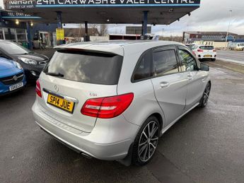MERCEDES-BENZ B CLASS B200 CDI BlueEFFICIENCY Sport 5dr Auto