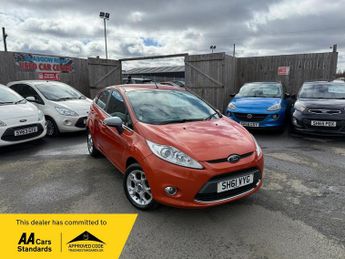 Ford Fiesta 1.25 Zetec 5dr [82]