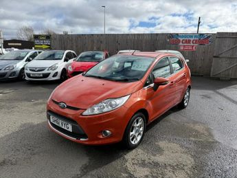 FORD FIESTA 1.25 Zetec 5dr [82]