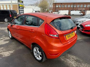 FORD FIESTA 1.25 Zetec 5dr [82]