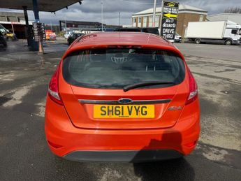 FORD FIESTA 1.25 Zetec 5dr [82]