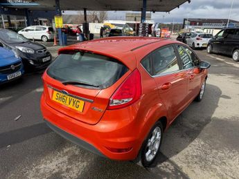 FORD FIESTA 1.25 Zetec 5dr [82]
