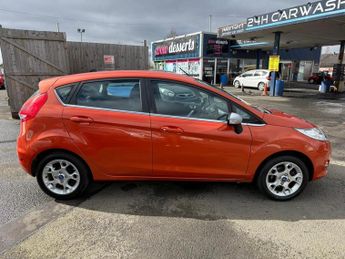 FORD FIESTA 1.25 Zetec 5dr [82]