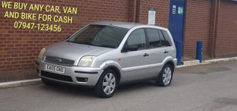 Ford Fusion 1.6 + 5dr Auto