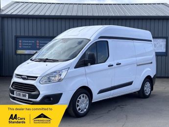 Ford Transit 2.0 TDCi 130ps High Roof Trend Van