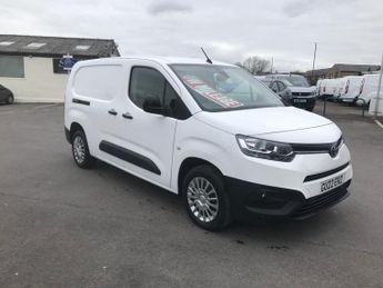 Toyota Proace 1.5D 100 Icon Van [6 Speed]