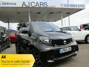 Smart ForTwo 0.9 Turbo Prime Premium 2dr Auto