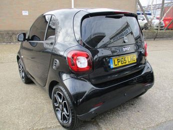 SMART FORTWO 0.9 Turbo Prime Premium 2dr Auto