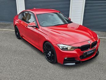 BMW 318 318d M Sport 4dr