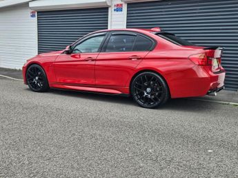 BMW 3 SERIES 318d M Sport 4dr