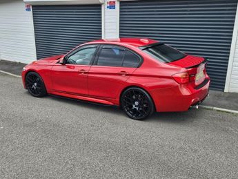 BMW 3 SERIES 318d M Sport 4dr