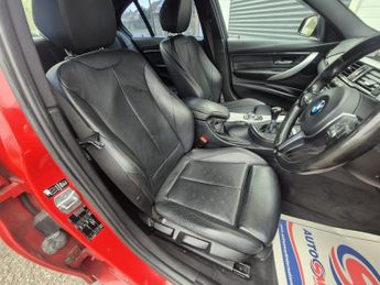 BMW 3 SERIES 318d M Sport 4dr