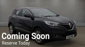 Renault Kadjar 1.5 dCi Dynamique Nav 5dr