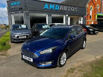 Ford Focus 1.5 TDCi 120 Titanium 5dr