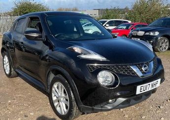 Nissan Juke 1.2 DiG-T N-Connecta 5dr ++ NAV / CAMERA / HALF LEATHER / ULEZ /