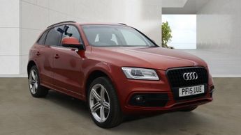 Audi Q5 2.0 TDI [150] Quattro S Line Plus 5dr ++ NAV / ULEZ / LEATHER / 