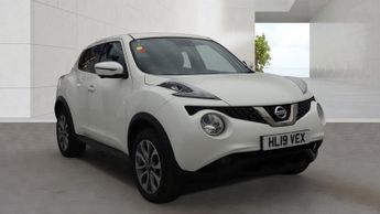 NISSAN JUKE 1.6 [112] Tekna 5dr CVT ++ BOSE / NAV / CAMERA / ULEZ / NISSAN H