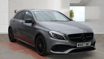 MERCEDES-BENZ A-CLASS A180d AMG Line Premium 5dr Auto ++ NIGHT PK / NAV / CAMERA / ULE