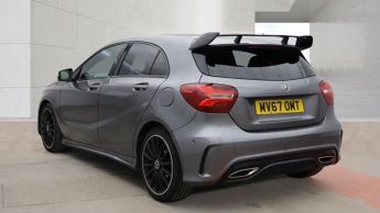 MERCEDES-BENZ A-CLASS A180d AMG Line Premium 5dr Auto + NIGHT PACK / NAV / CAMERA / UL