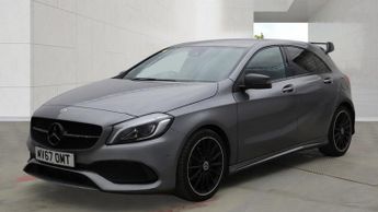 MERCEDES-BENZ A-CLASS A180d AMG Line Premium 5dr Auto ++ NIGHT PK / NAV / CAMERA / ULE