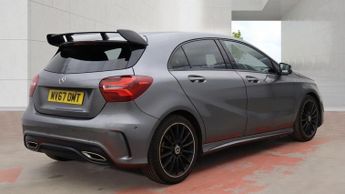MERCEDES-BENZ A-CLASS A180d AMG Line Premium 5dr Auto ++ NIGHT PK / NAV / CAMERA / ULE