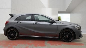 MERCEDES-BENZ A-CLASS A180d AMG Line Premium 5dr Auto ++ NIGHT PK / NAV / CAMERA / ULE