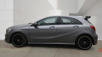 MERCEDES-BENZ A-CLASS A180d AMG Line Premium 5dr Auto + NIGHT PACK / NAV / CAMERA / UL