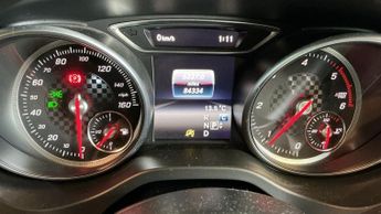 MERCEDES-BENZ A-CLASS A180d AMG Line Premium 5dr Auto + NIGHT PACK / NAV / CAMERA / UL