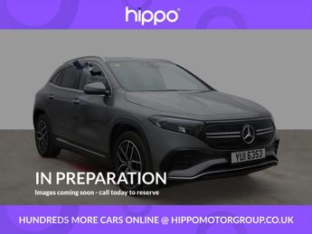 MERCEDES-BENZ EQA EQA 250+ 70.5kWh AMG Line (Premium) SUV 5dr Electric Auto (190 p