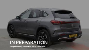 MERCEDES-BENZ EQA EQA 250+ 70.5kWh AMG Line (Premium) SUV 5dr Electric Auto (190 p