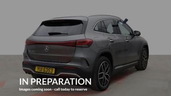 MERCEDES-BENZ EQA EQA 250+ 70.5kWh AMG Line (Premium) SUV 5dr Electric Auto (190 p