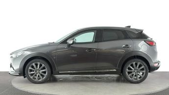 MAZDA CX-3 2.0 SKYACTIV-G Sport Nav+ SUV 5dr Petrol Auto Euro 6 (s/s) (121 
