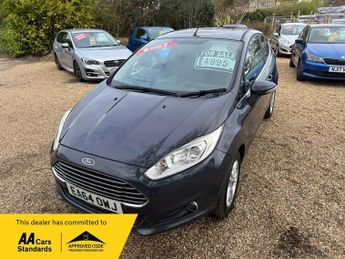 Ford Fiesta 1.25 82 Zetec 3dr