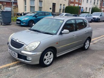 Daihatsu Sirion 1.3 F-Speed 5dr Auto