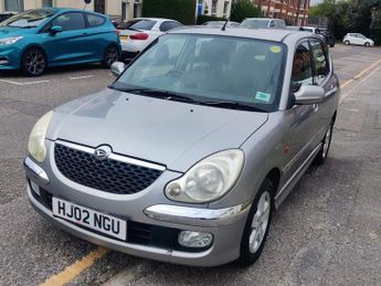 DAIHATSU SIRION 1.3 F-Speed 5dr Auto