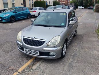 DAIHATSU SIRION 1.3 F-Speed 5dr Auto