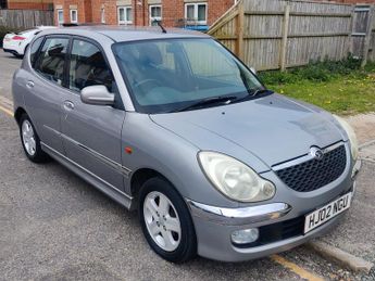 DAIHATSU SIRION 1.3 F-Speed 5dr Auto