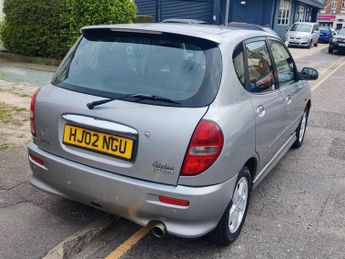 DAIHATSU SIRION 1.3 F-Speed 5dr Auto