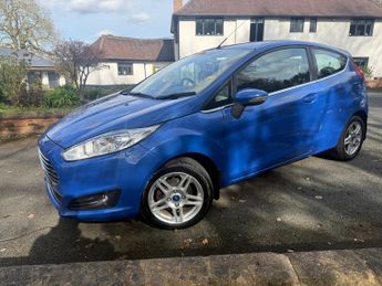 Ford Fiesta 1.25 82 Zetec 3dr