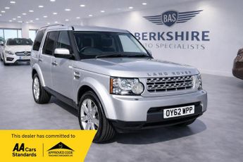 Land Rover Discovery 3.0 SDV6 255 GS 5dr Auto