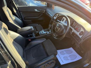 AUDI A6 S6 FSI Quattro 4dr Tip Auto