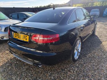 AUDI A6 S6 FSI Quattro 4dr Tip Auto
