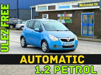 Vauxhall Agila 1.2 VVT SE 5dr Auto
