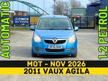 VAUXHALL AGILA 1.2 VVT SE 5dr Auto