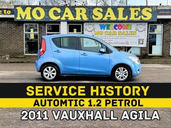 VAUXHALL AGILA 1.2 VVT SE 5dr Auto