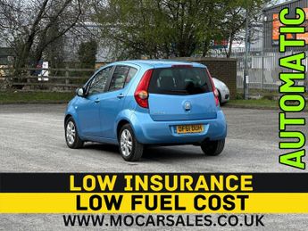 VAUXHALL AGILA 1.2 VVT SE 5dr Auto