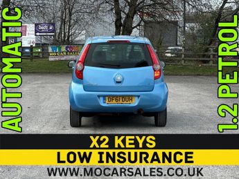 VAUXHALL AGILA 1.2 VVT SE 5dr Auto